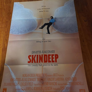 Skin Deep 1989 1 Sheets/US