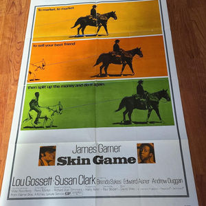 Skin Game 1971 1 Sheets/US