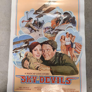Sky Devils 1932 1 Sheets/US