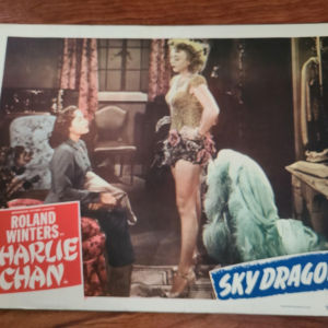Sky Dragon 1949 General Lobby Cards