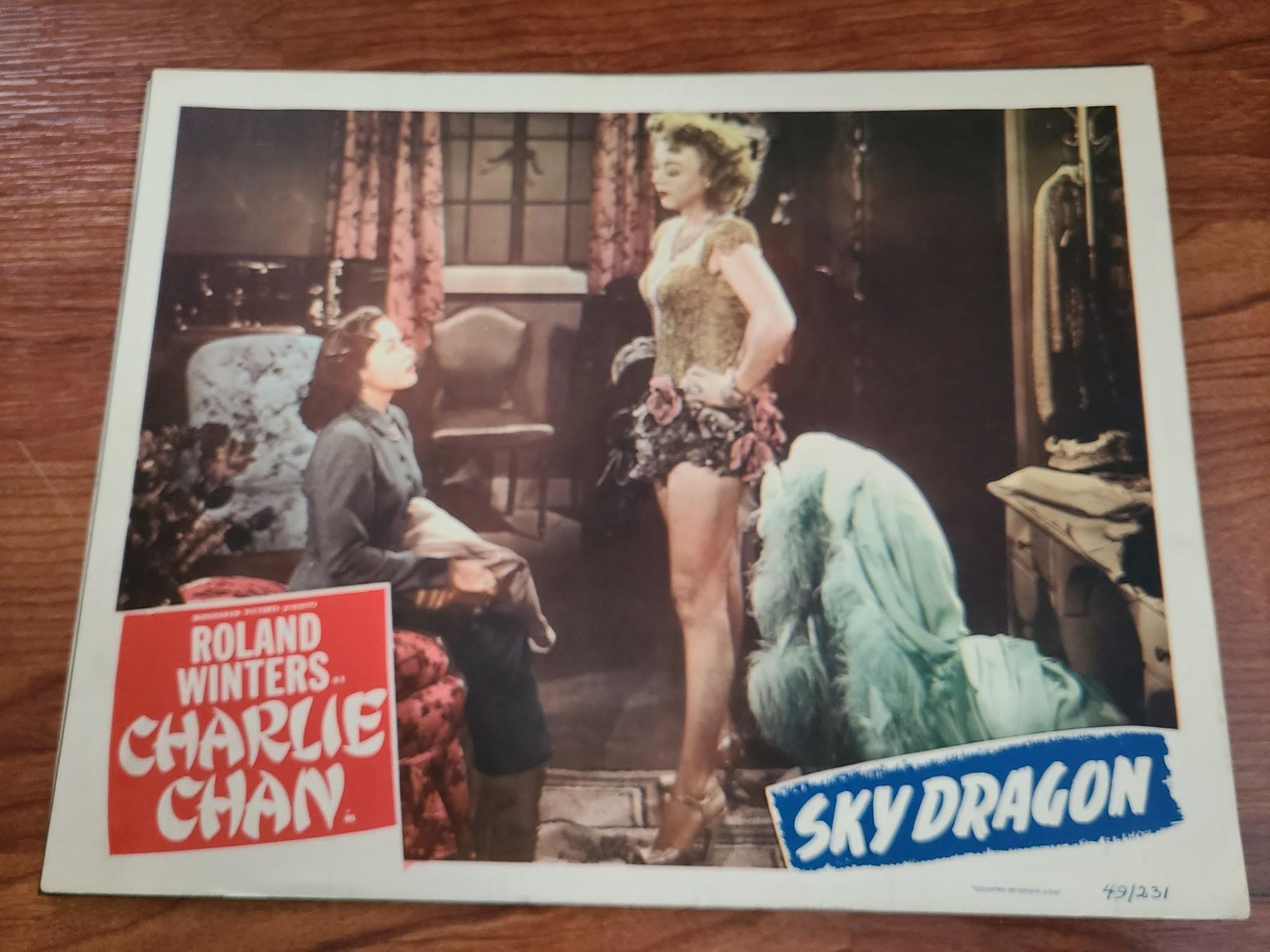 Sky Dragon 1949 General Lobby Cards