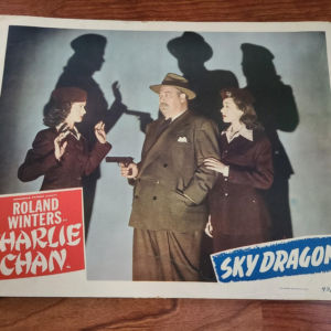 Sky Dragon 1949 General Lobby Cards