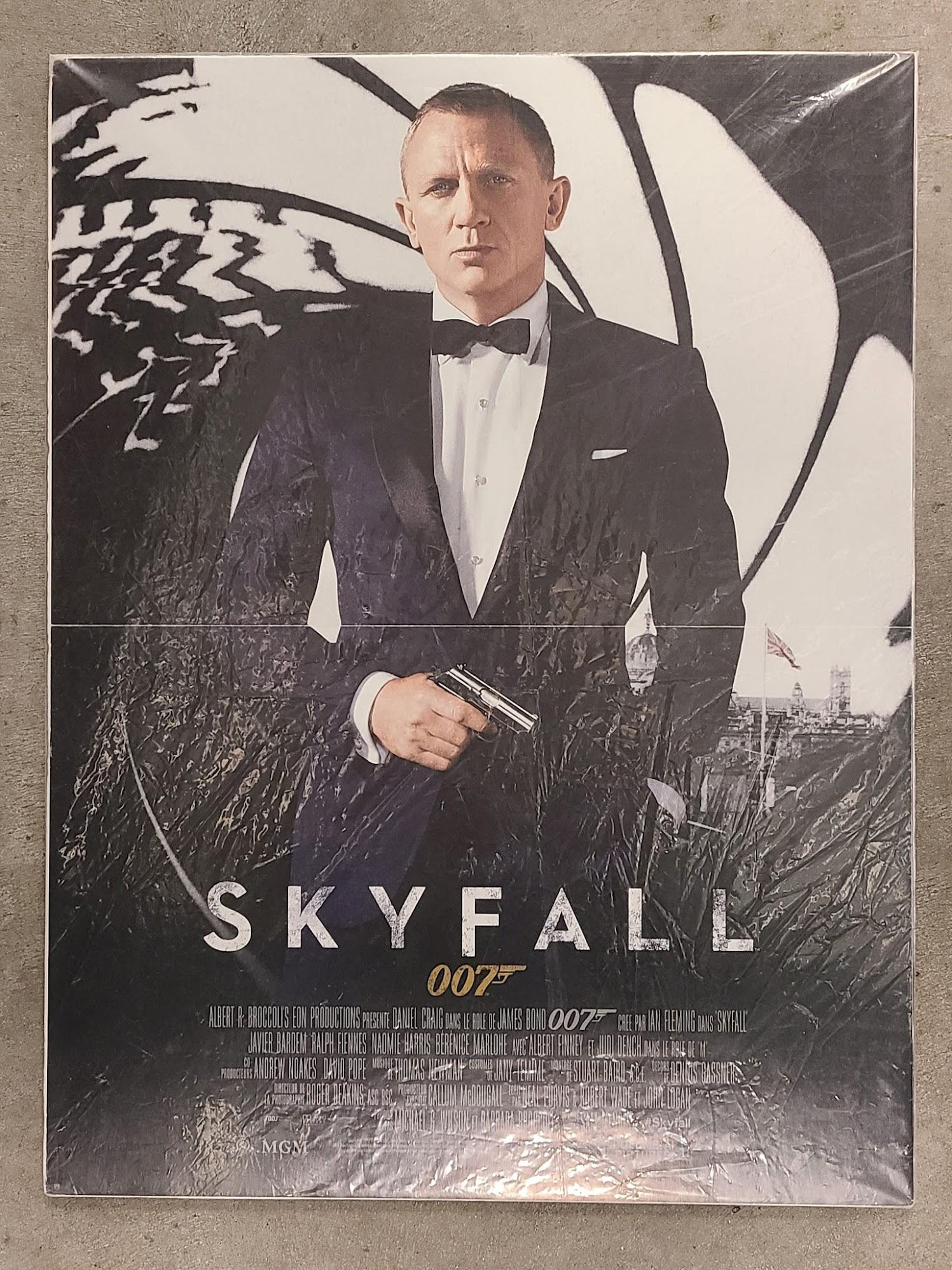 Skyfall 2012 French