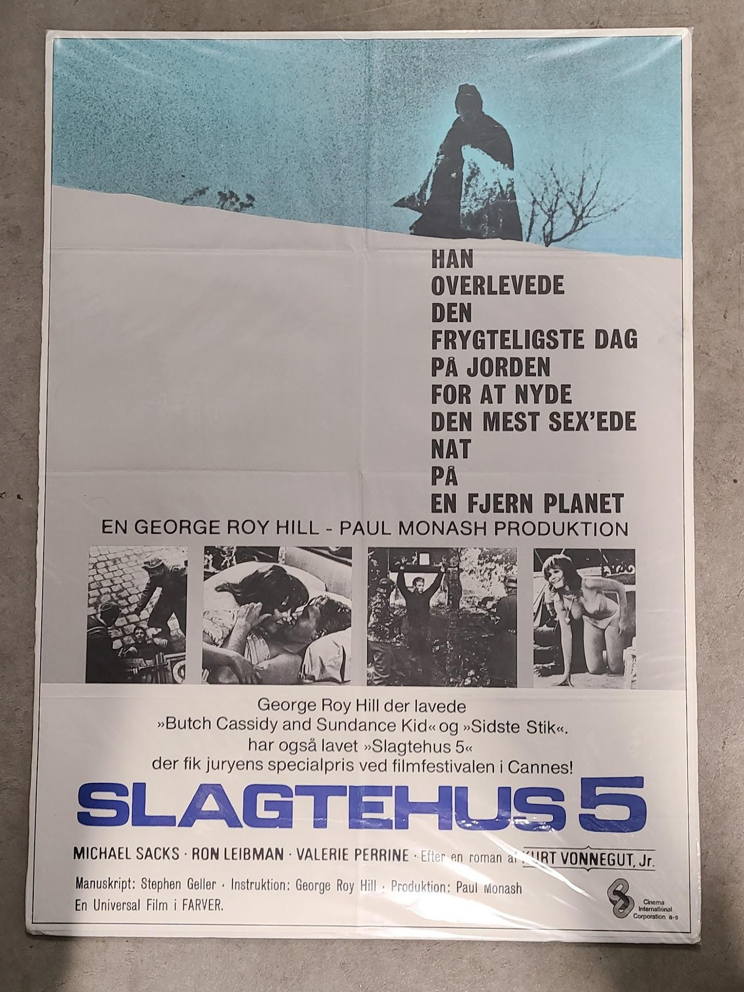 Slaughterhouse Five 1972 Danish