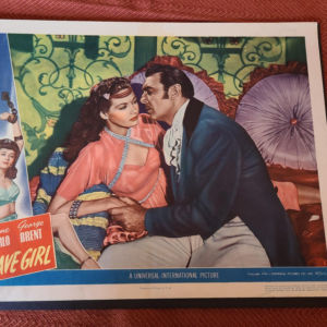 Slave Girl 1947 General Lobby Cards
