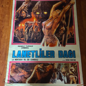 Slave Gods Of Cannibals 1978 Yugo/Turkish