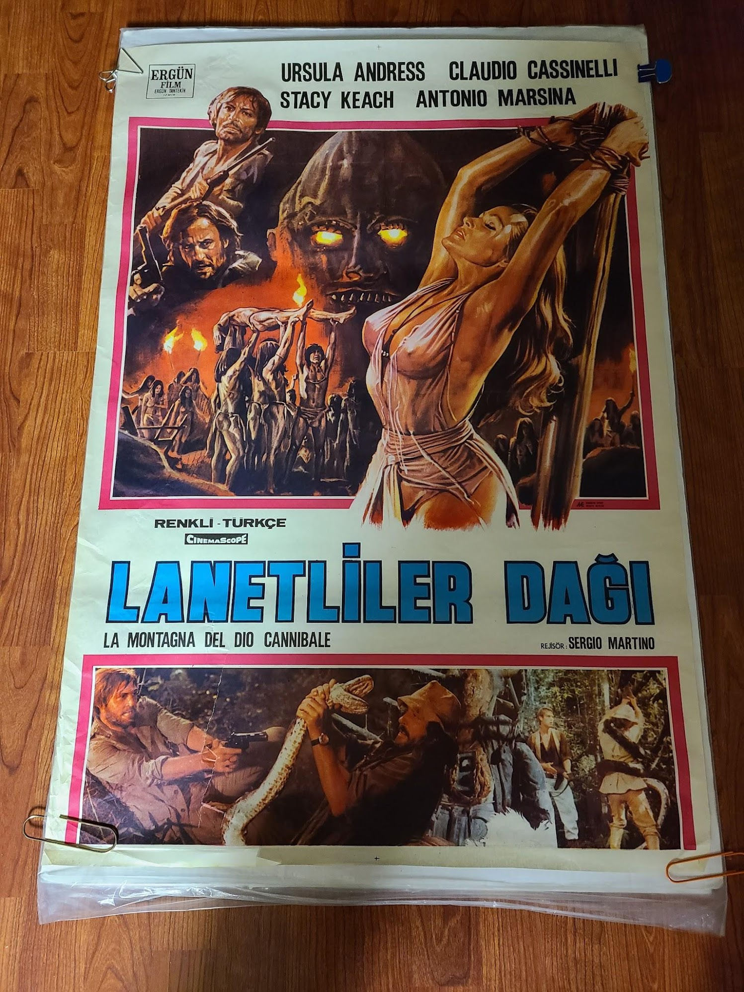 Slave Gods Of Cannibals 1978 Yugo/Turkish