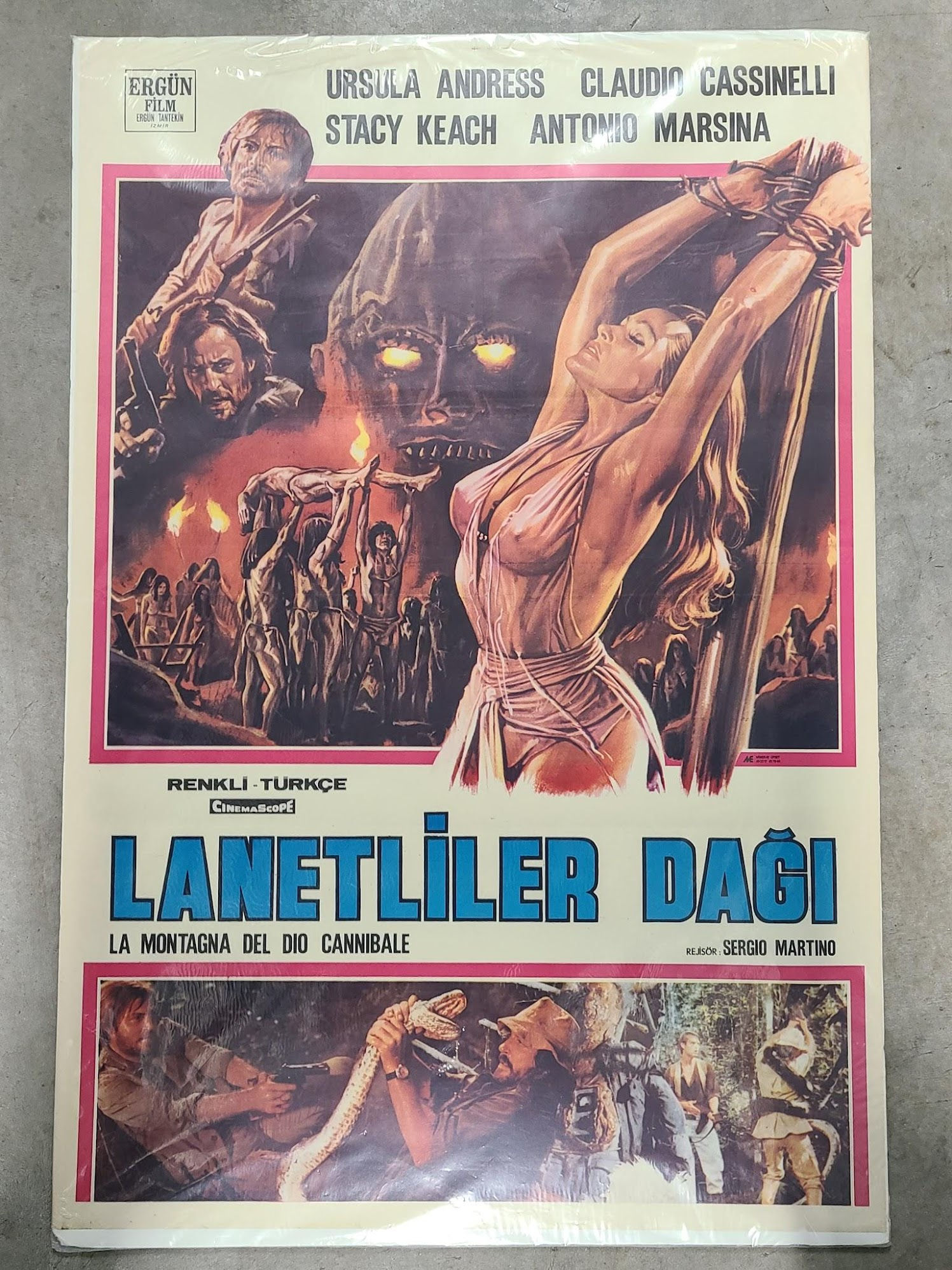 Slave Gods Of Cannibals 1978 Yugo/Turkish