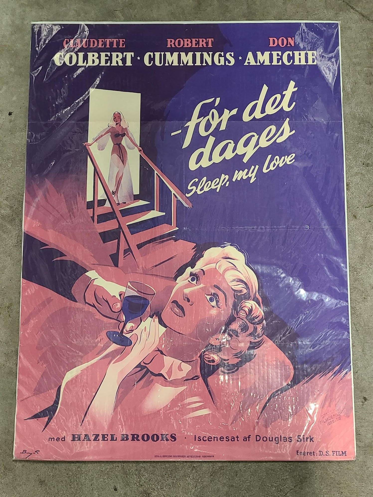 Sleep My Love 1948 French
