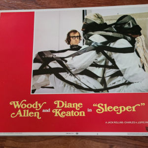 Sleeper 1973 General Lobby Cards