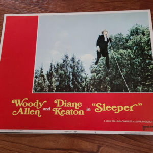 Sleeper 1973 General Lobby Cards