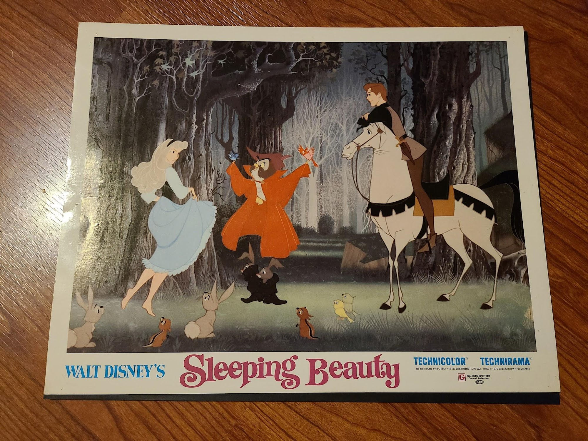 Sleeping Beauty 1959 General Lobby Cards