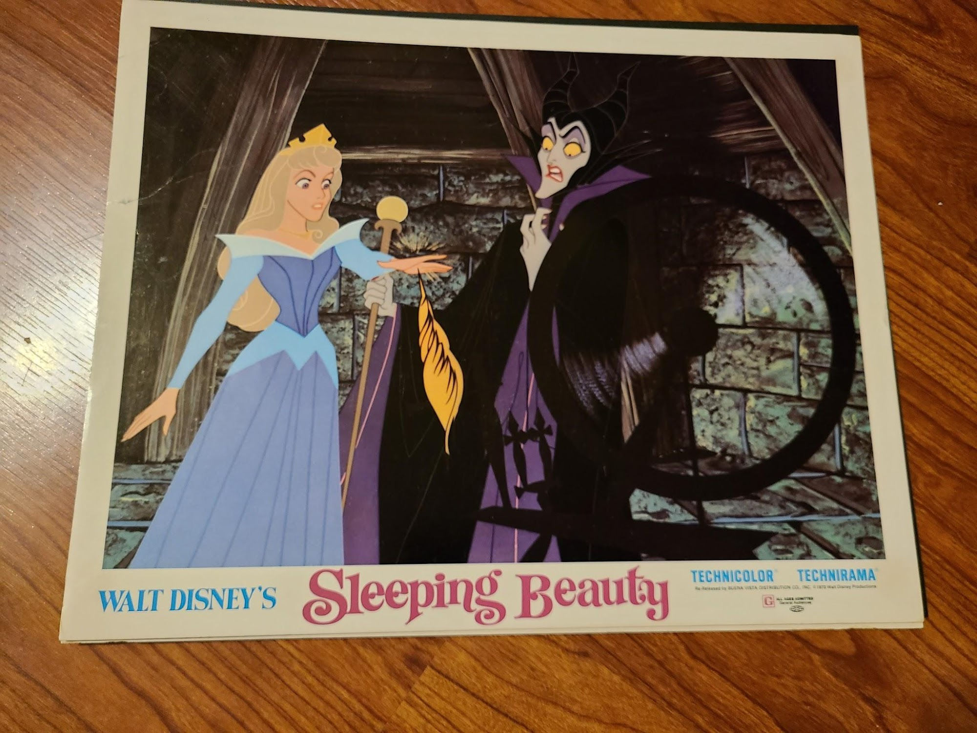 Sleeping Beauty 1959 General Lobby Cards