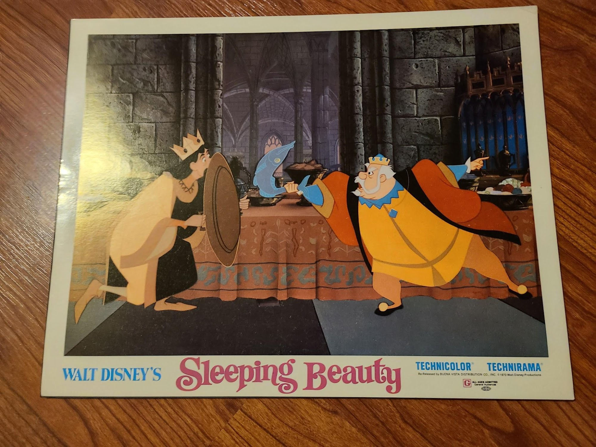 Sleeping Beauty 1959 General Lobby Cards