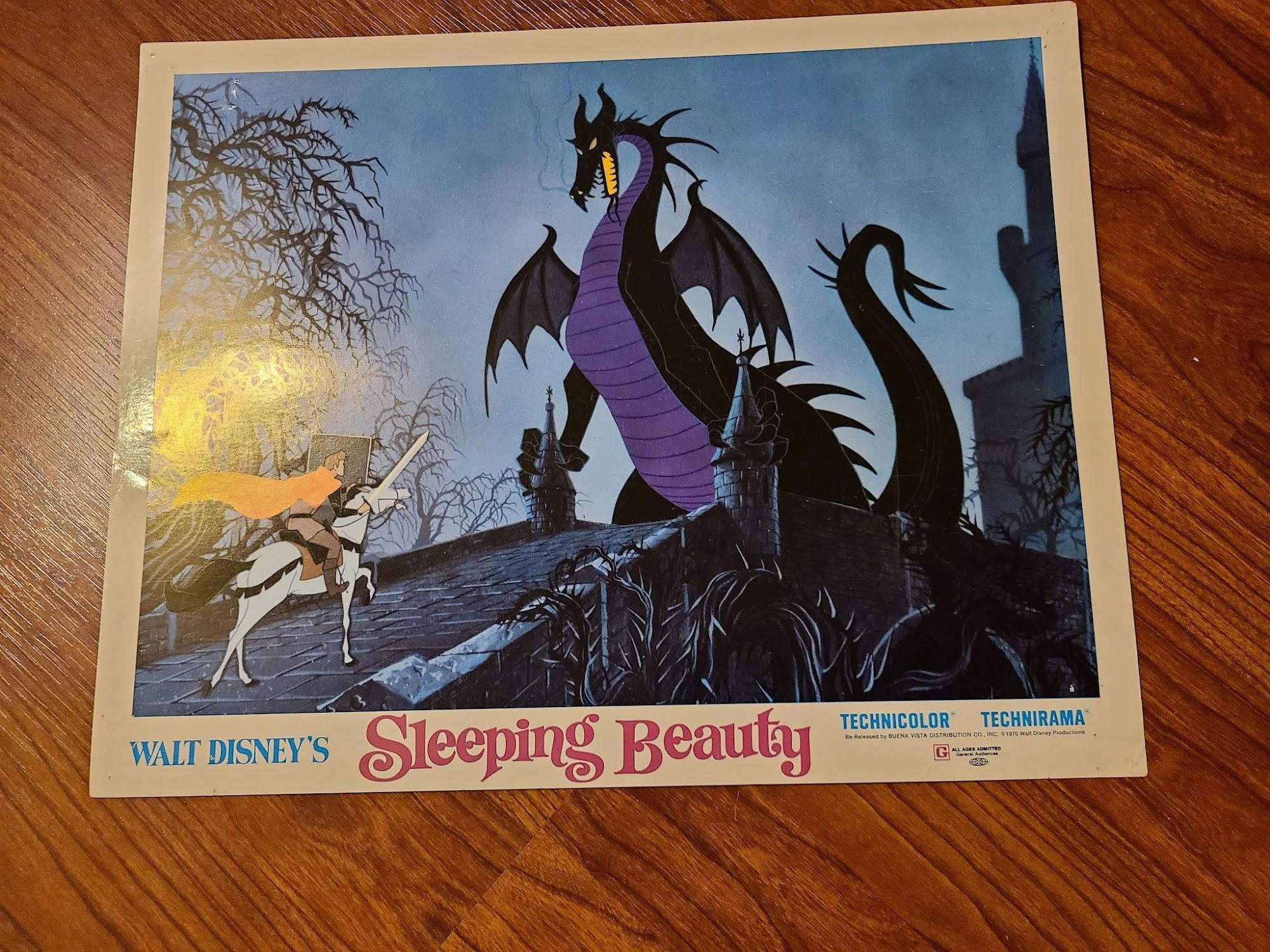Sleeping Beauty 1959 General Lobby Cards