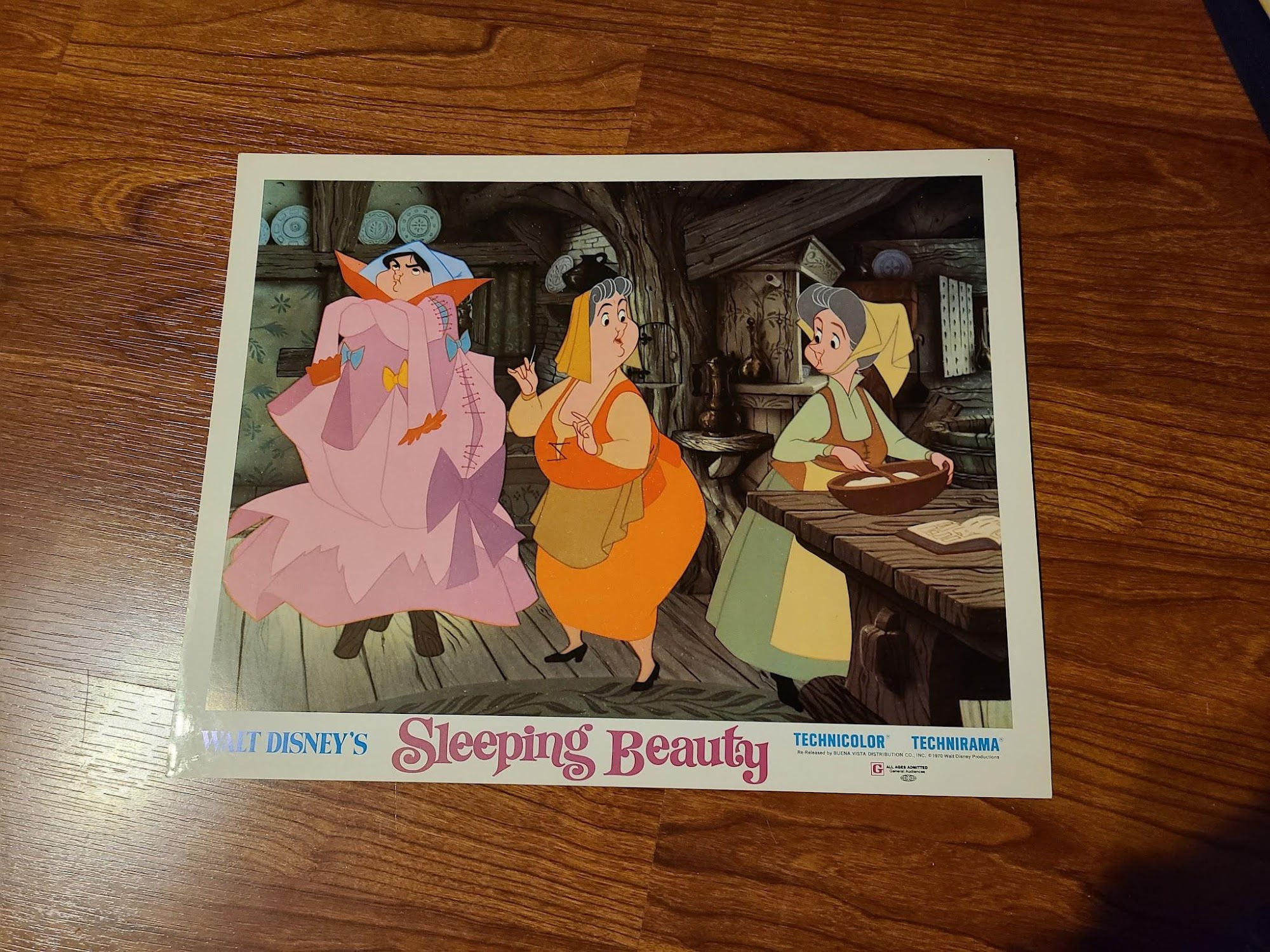 Sleeping Beauty 1959 General Lobby Cards