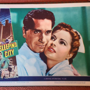 Sleeping City 1950 General Lobby Cards
