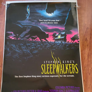 Sleepwalkers 1992 1 Sheets/US