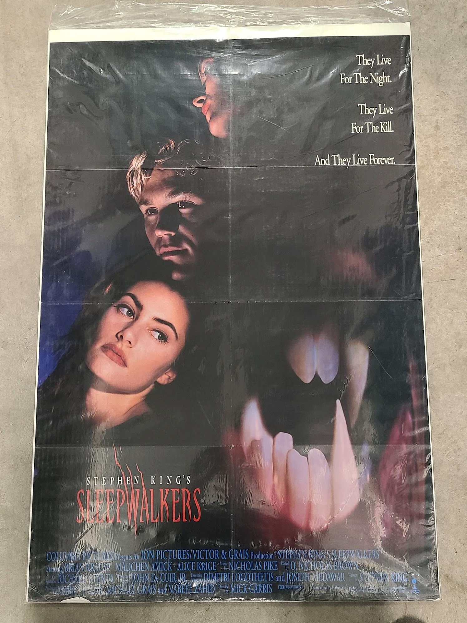 Sleepwalkers 1992 1 Sheets/US