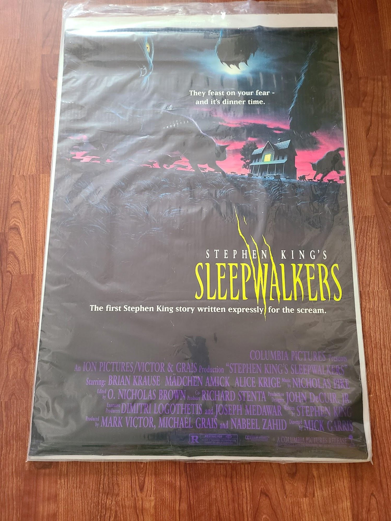 Sleepwalkers 1992 1 Sheets/US