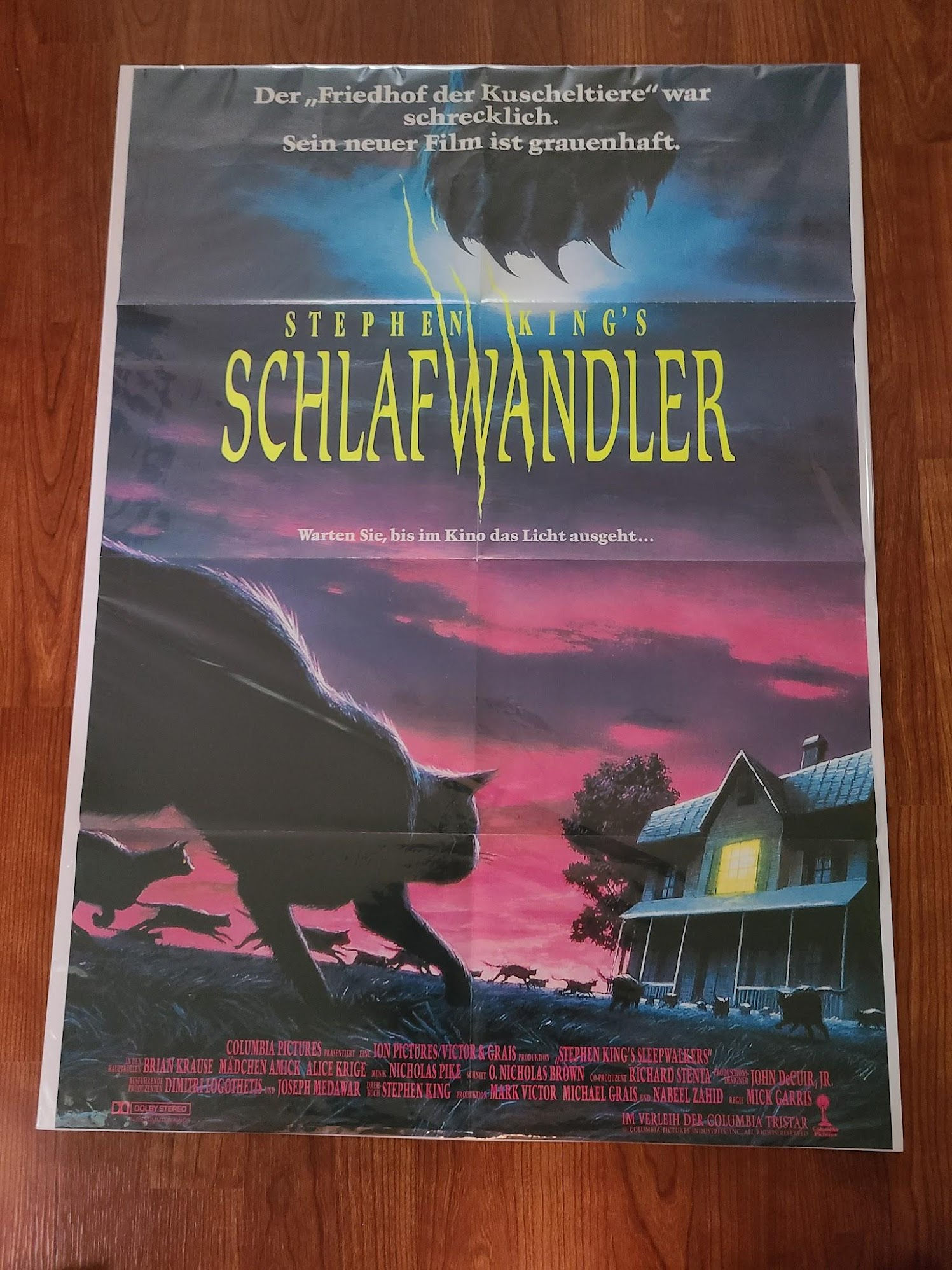 Sleepwalkers 1992 German