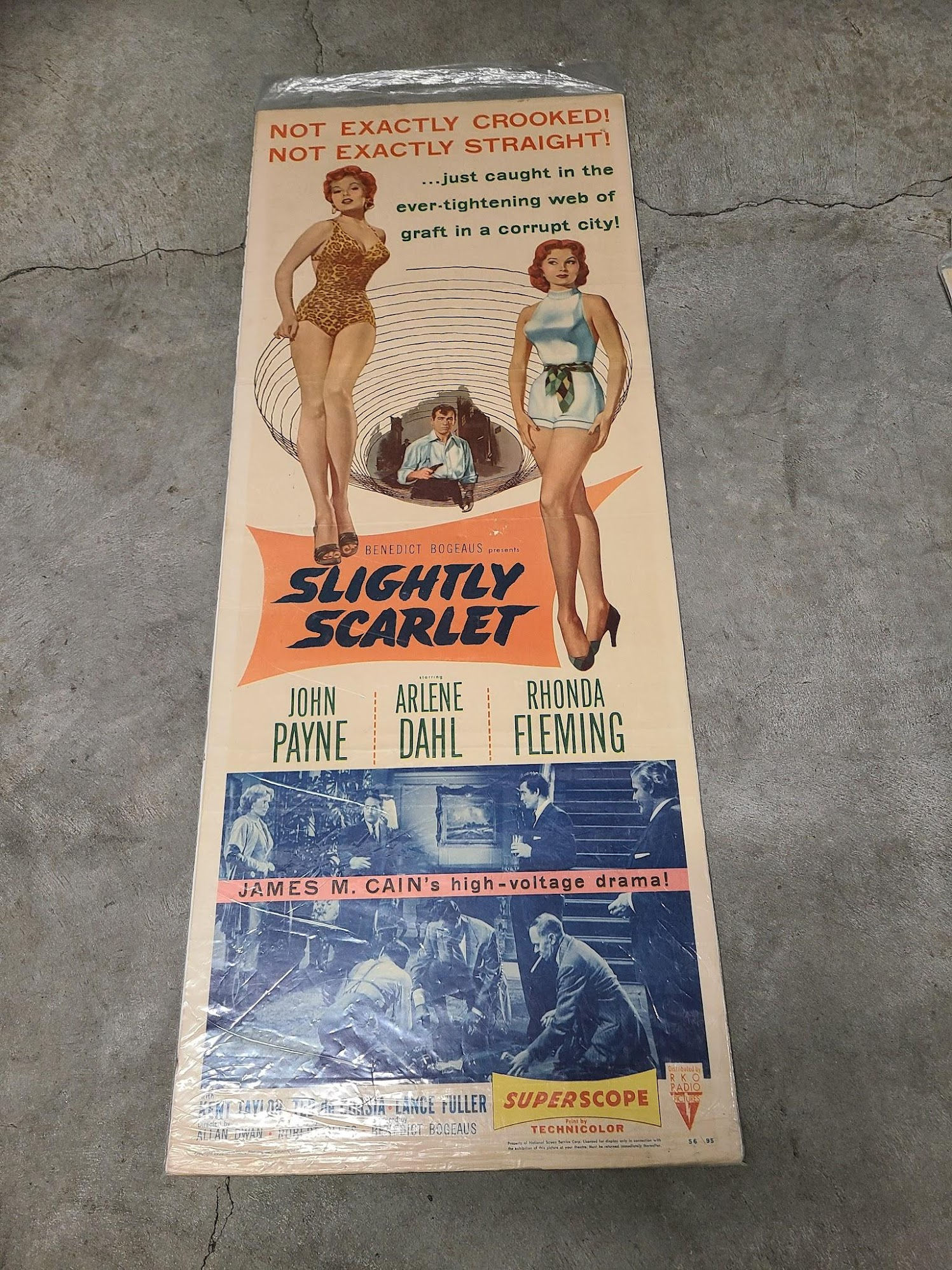 Slightly Scarlet 1956 Inserts