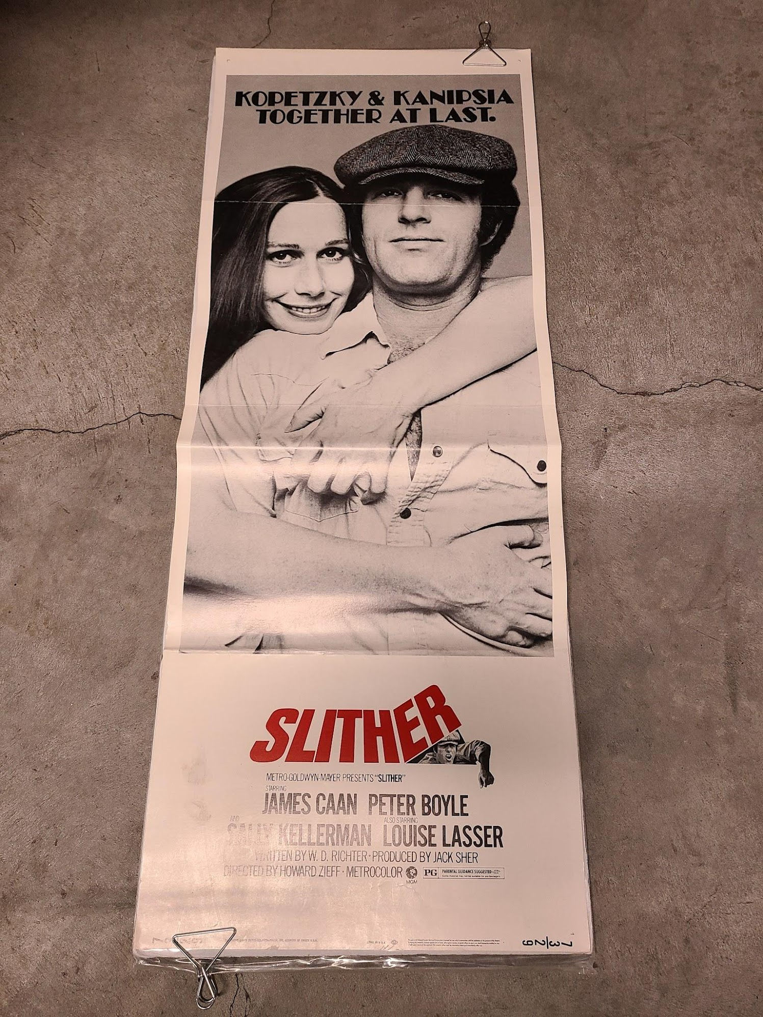 Slither 1973 Inserts