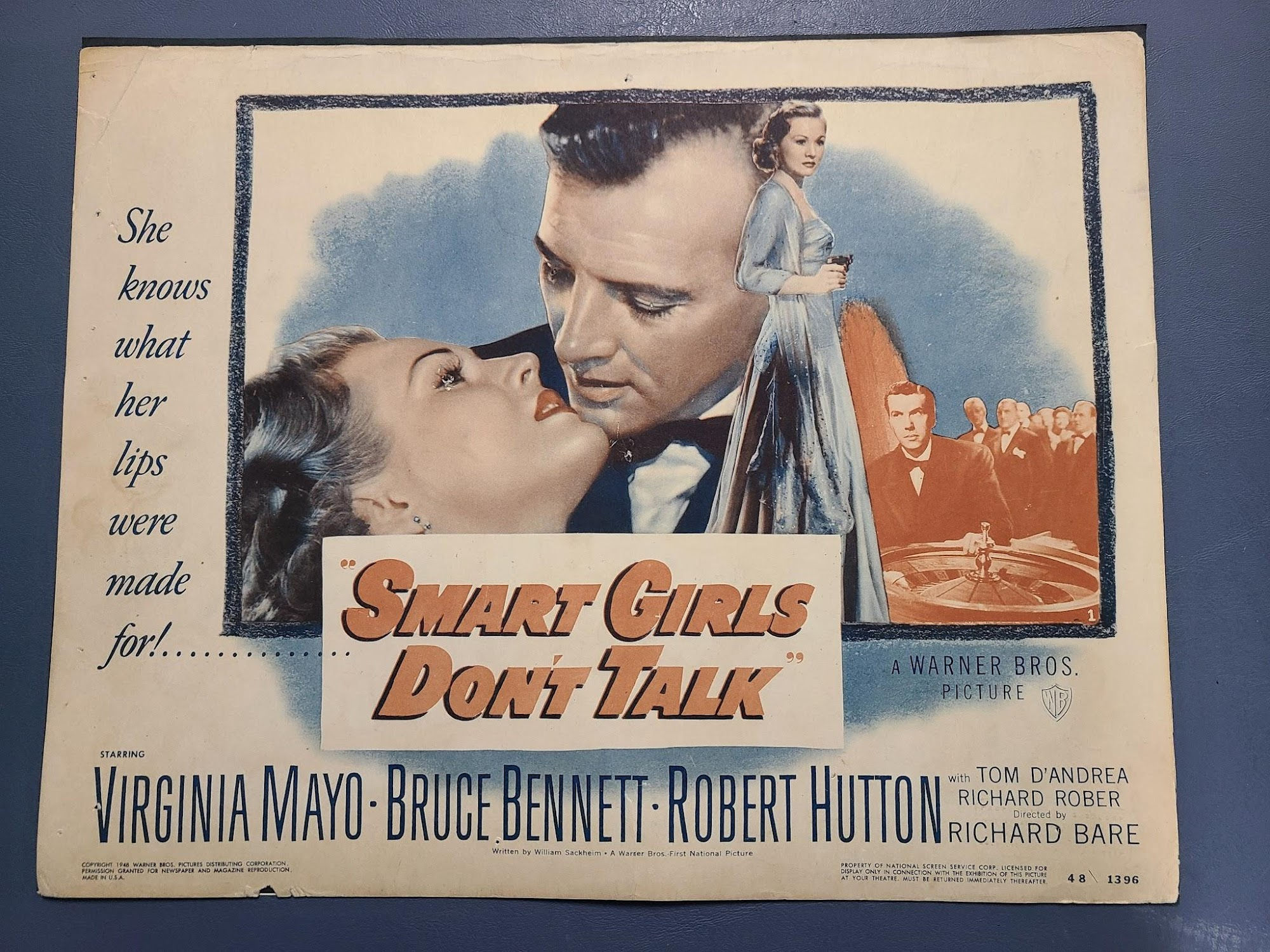 Smart Girls Don't talk 1948 Title Cards