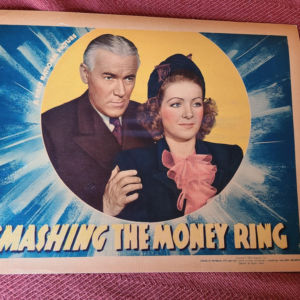 Smashing The Money Ring 1939 General Lobby Cards