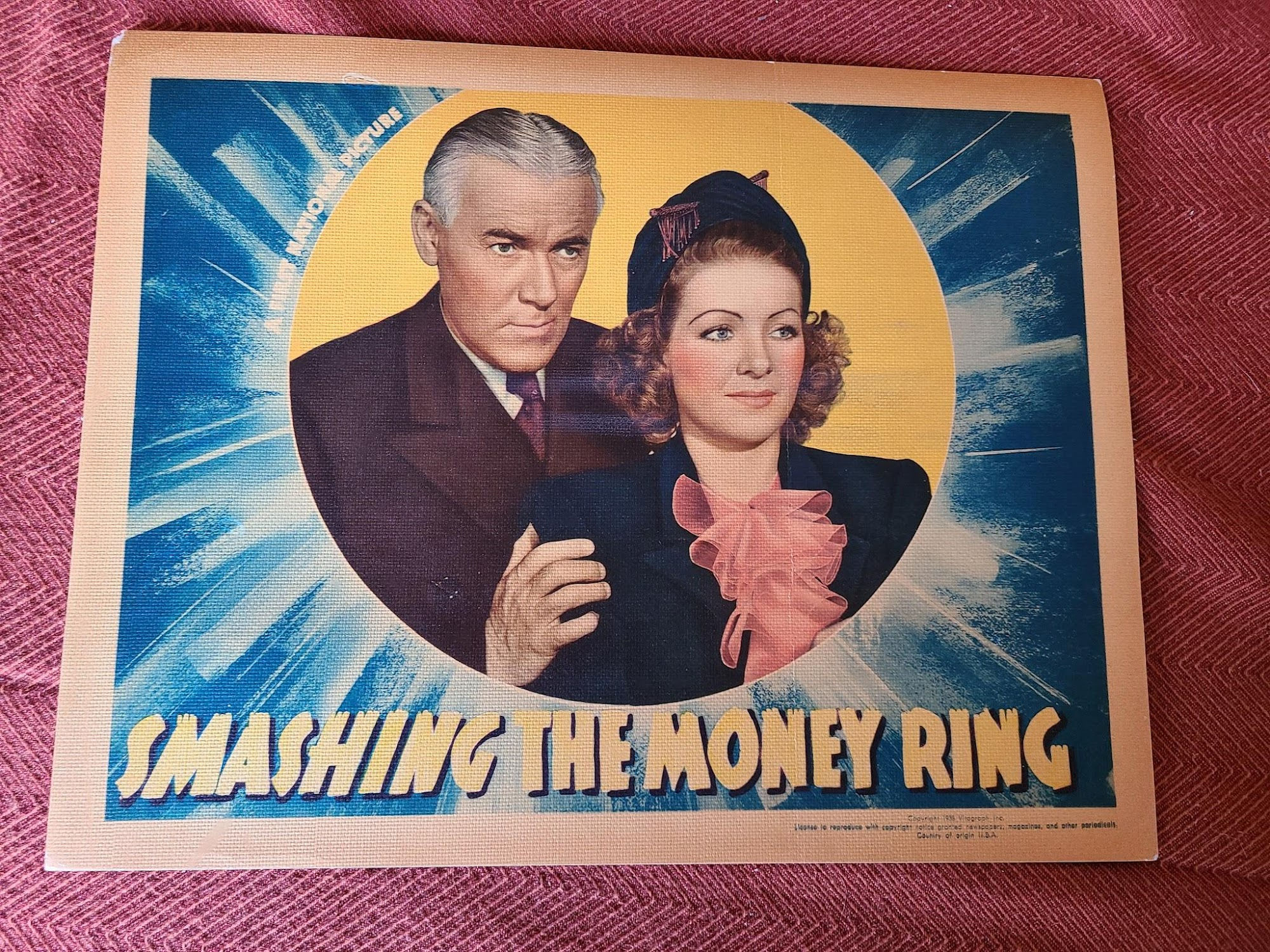 Smashing The Money Ring 1939 General Lobby Cards