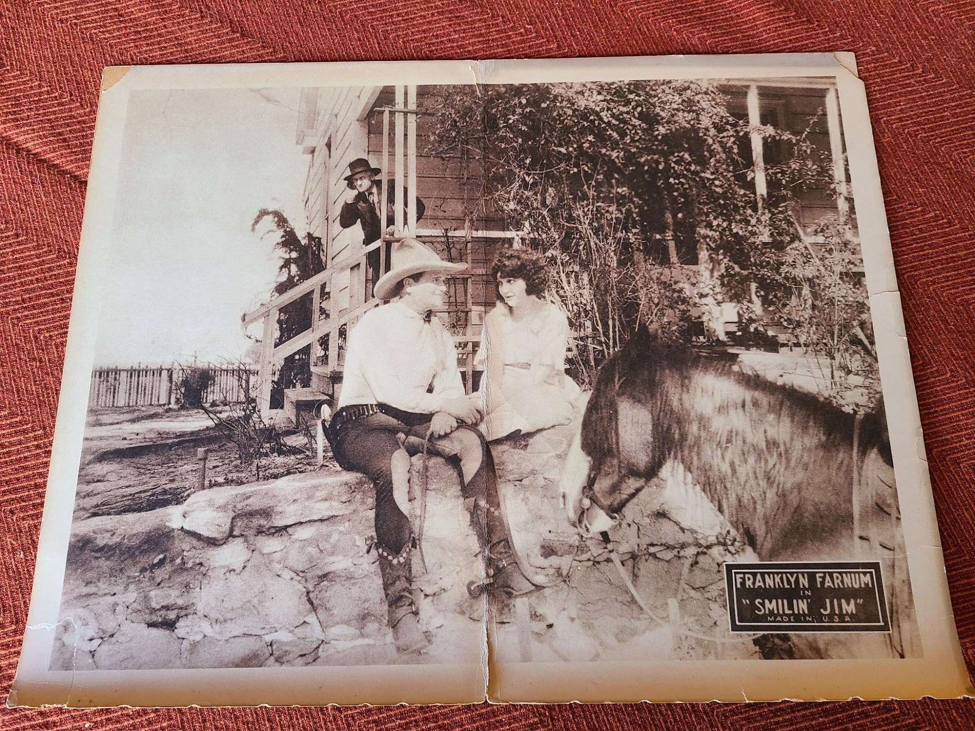 Smilin Jim 1922 Western Lobby Cards