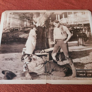 Smilin Jim 1922 Western Lobby Cards