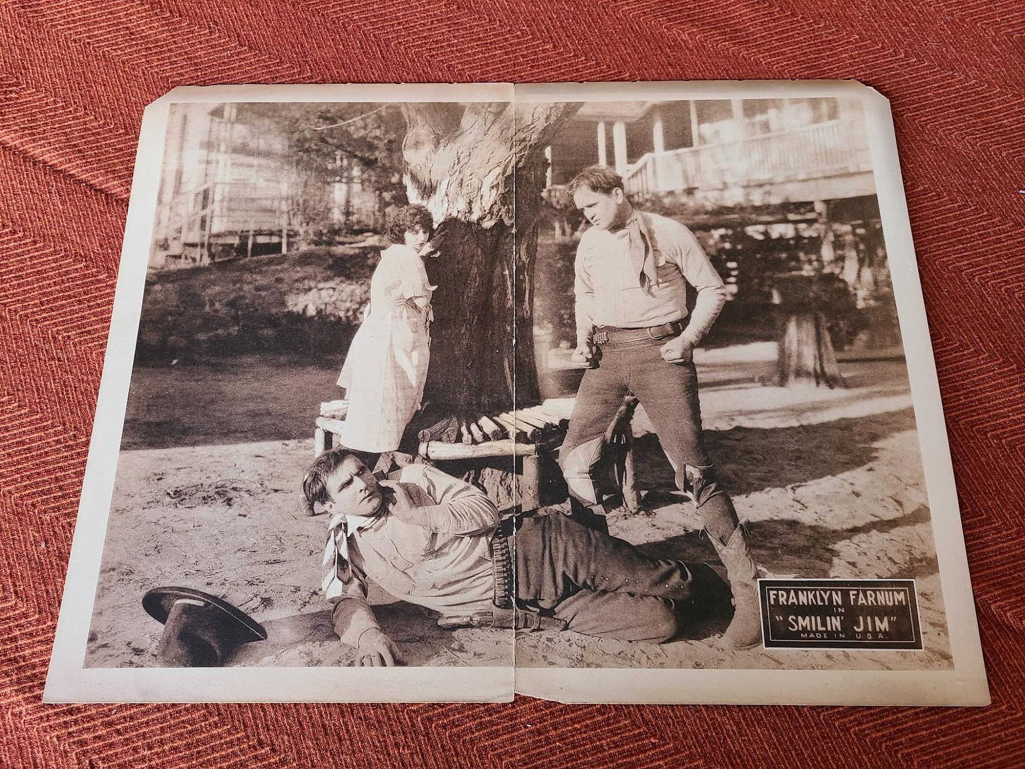 Smilin Jim 1922 Western Lobby Cards