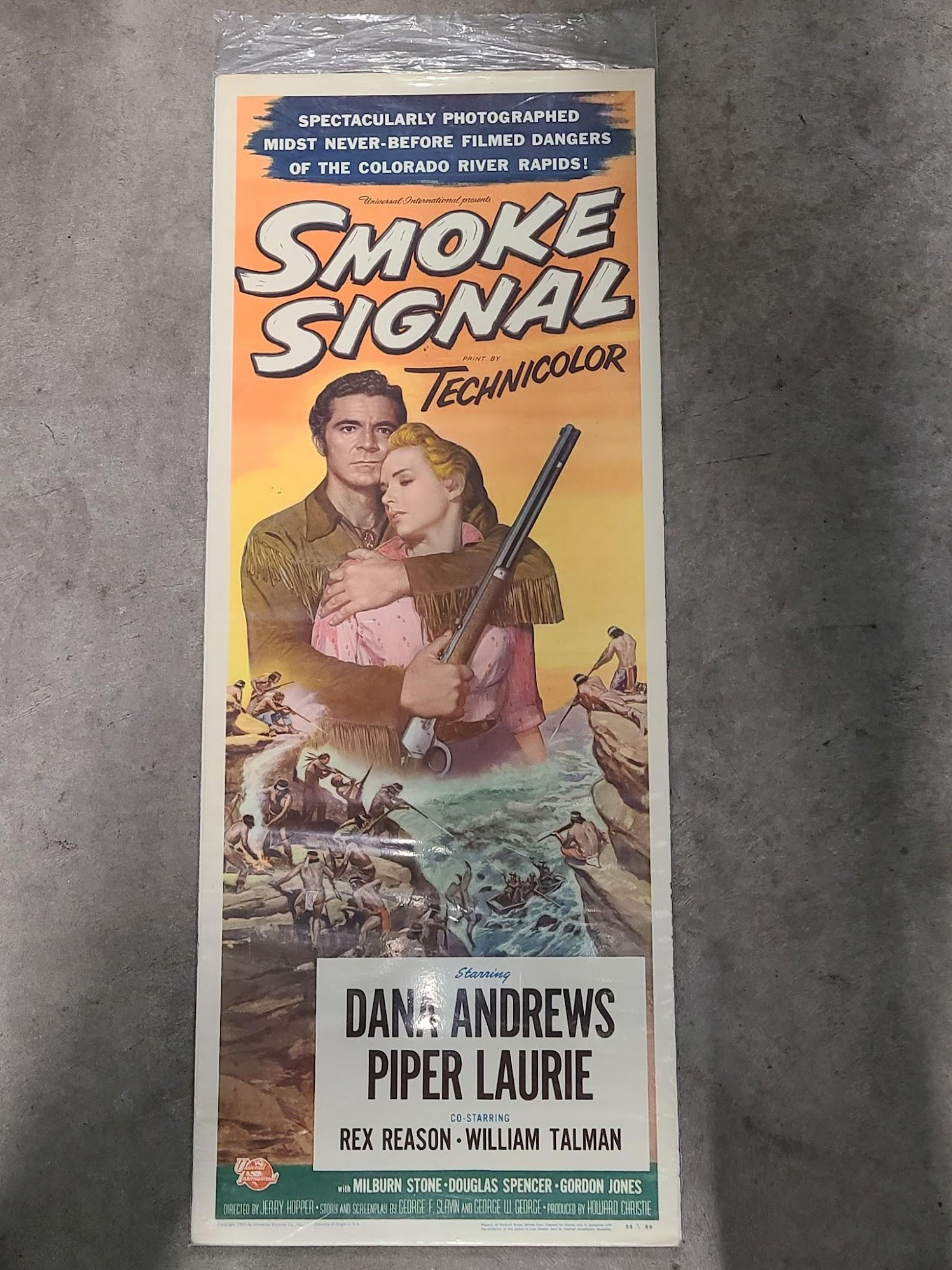 Smoke Signal 1955 Inserts