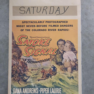 Smoke Signal 1955 Window Cards