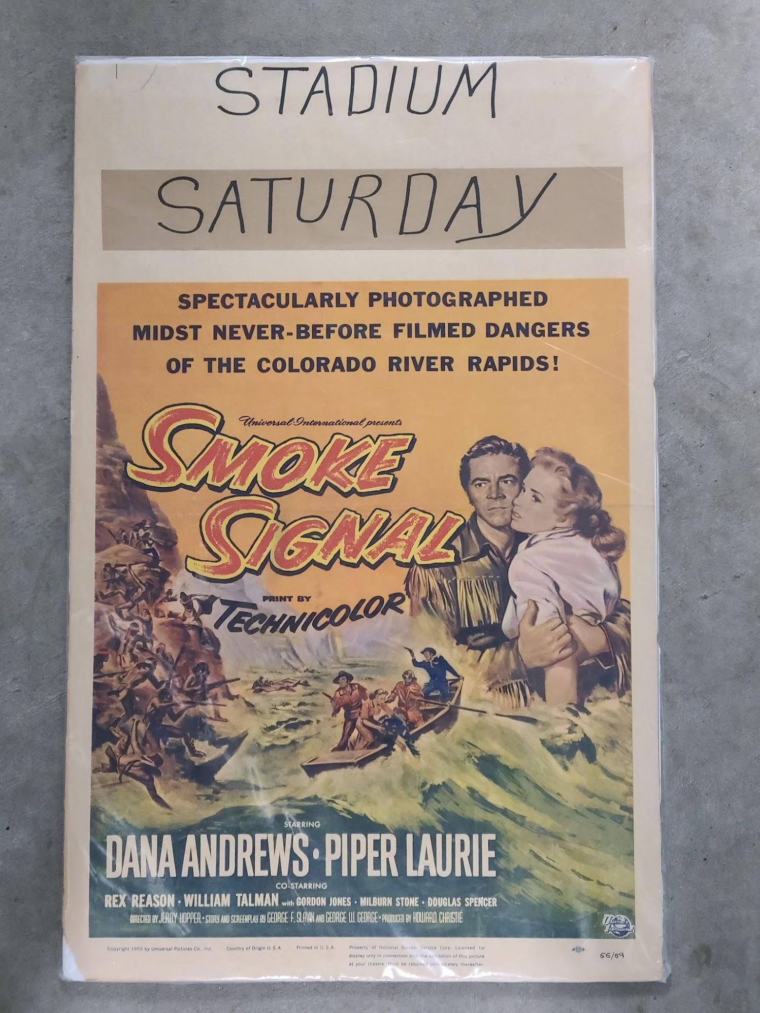 Smoke Signal 1955 Window Cards