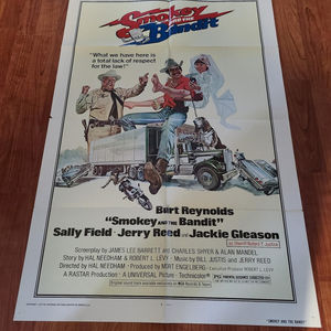 Smokey and the Bandit 1977 1 Sheets/US
