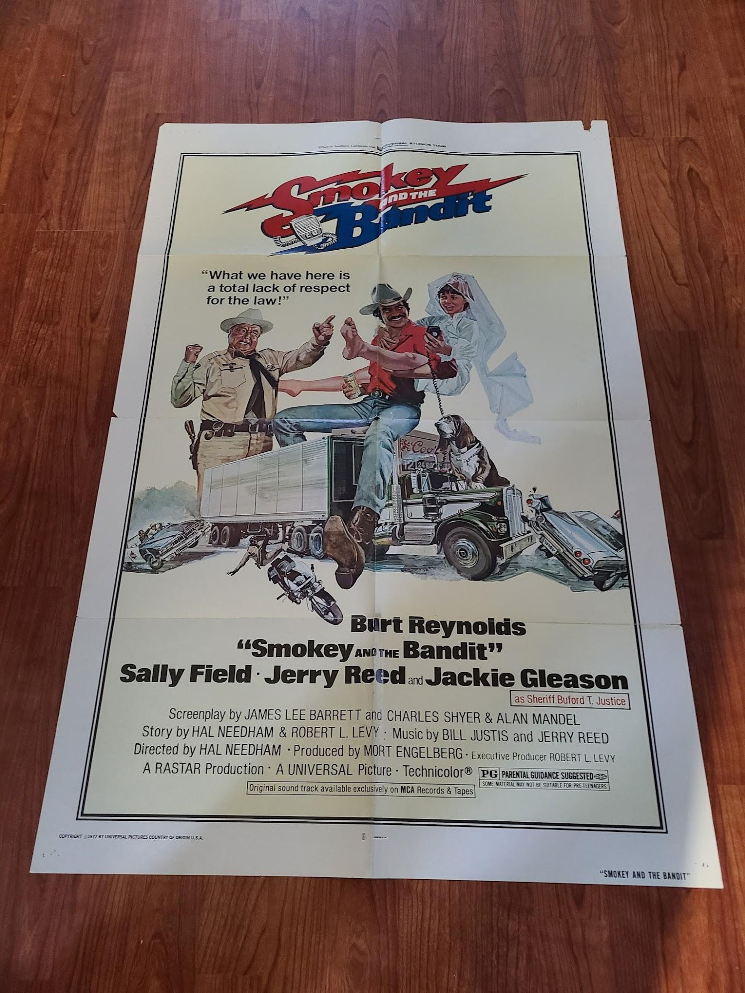 Smokey and the Bandit 1977 1 Sheets/US