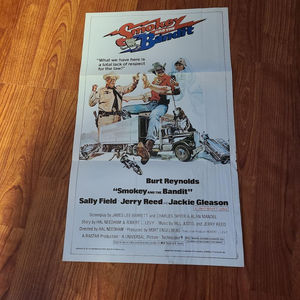 Smokey and The Bandit 1977 Window Cards