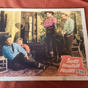 Smoky Mountain Melody 1948 Western Lobby Cards