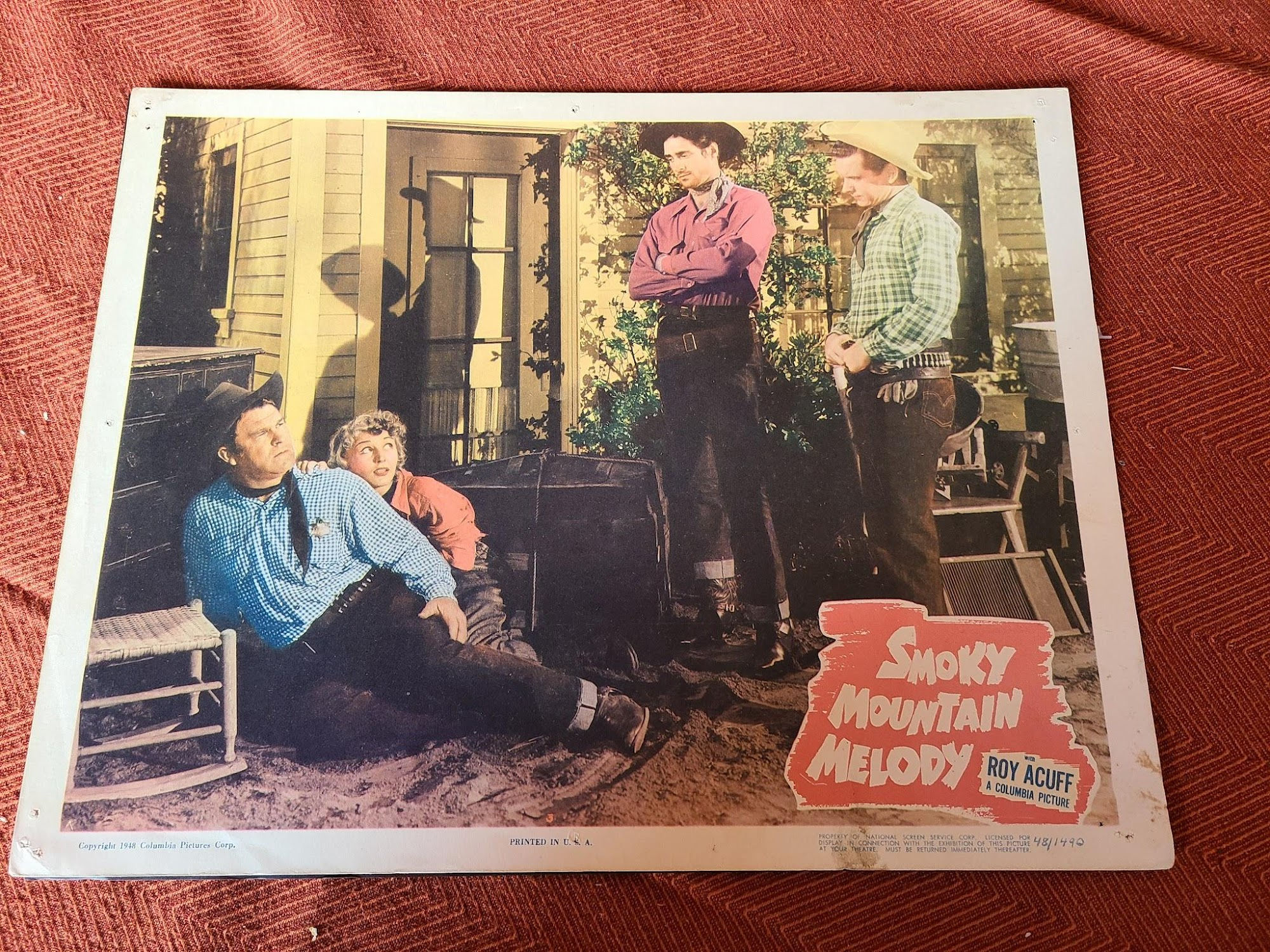 Smoky Mountain Melody 1948 Western Lobby Cards