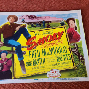 Smoky 1946 Western Lobby Cards