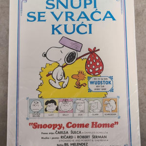 Snoopy Come Home 1972 Yugo/Turkish