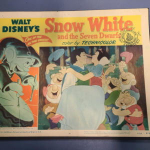 Snow White And The Seven Dwarfs 1937 General Lobby Cards