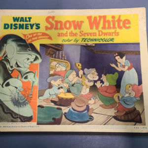Snow White And The Seven Dwarfs 1937 General Lobby Cards