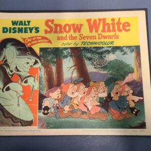 Snow White And The Seven Dwarfs 1937 General Lobby Cards