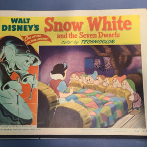 Snow White And The Seven Dwarfs 1937 General Lobby Cards
