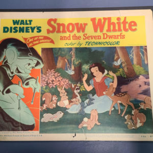 Snow White And The Seven Dwarfs 1937 General Lobby Cards