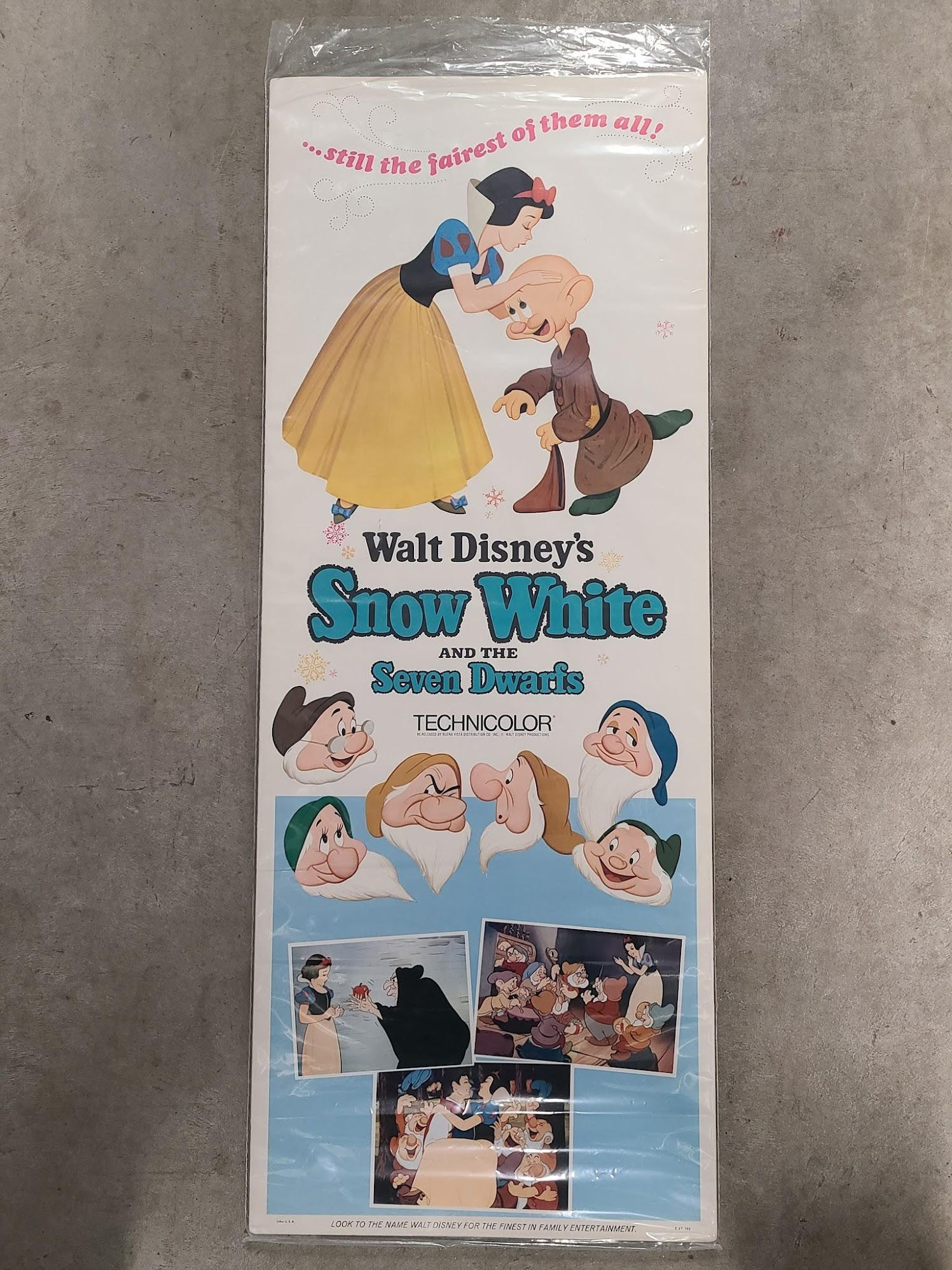 Snow White and The Seven Dwarfs 1937 Inserts