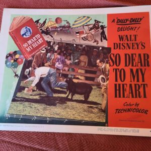 So Dear To My Heart 1948 General Lobby Cards